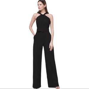 BADGLEY MISCHKA
Black Crisscross Jumpsuit Size 8